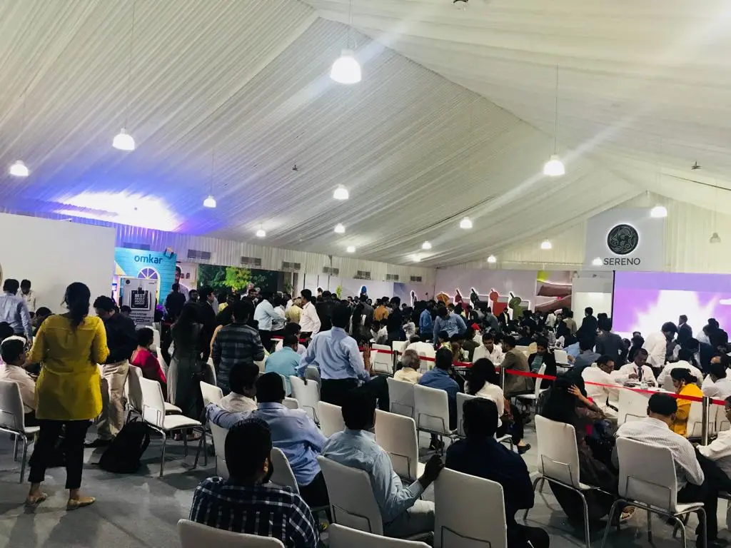 Omkar Sereno Sales Lounge — Majawadi — view 13